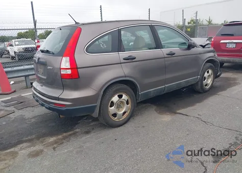 2011 Honda Cr-V Lx from USA, damaged, VIN 5J6RE4H36BL117804